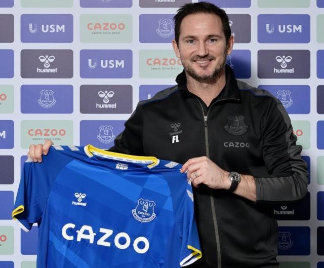 兰帕德出任埃弗顿主帅，苦等1年后的正名优选？