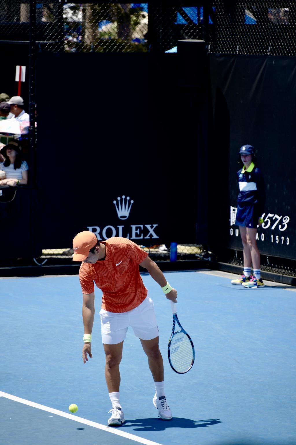 开云注册入口-商竣程闯进澳网男单第二轮，拿下生涯大满贯正赛第7胜