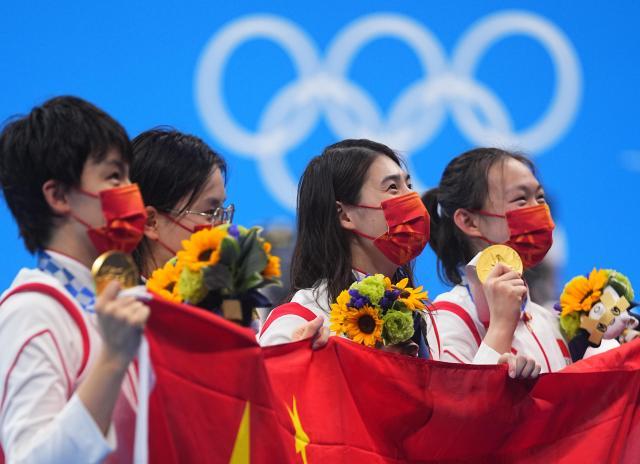 开云体育下载-3金2银1铜险进三甲 揭秘中国游泳近10年爆发之谜