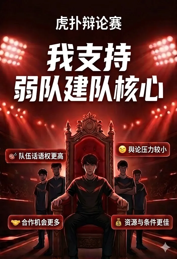 有话语权，有风评